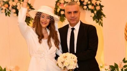 13 yaş kiçik sevgilisi ilə evləndi - FOTO