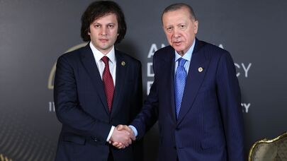 Ərdoğan Gürcüstana rəsmi səfərə dəvət edildi - FOTO