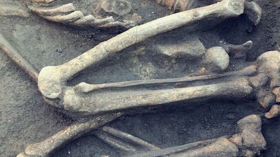 İnsan sümükləri satan qadın həbs edildi