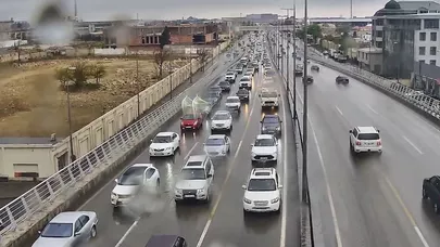 Paytaxt küçələri keçilməz oldu - SİYAHI