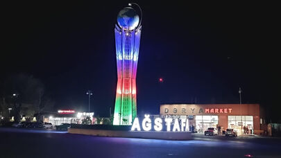 Ağstafada ağır qəza: ölən və xəsarət alan var