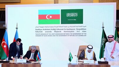Azərbaycanla Səudiyyə Ərəbistanı arasında memorandumlar imzalandı