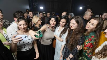 Leyla Əliyeva “Yalnız mədəniyyət” musiqili-bədii gecədə iştirak etdi - FOTO