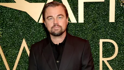 Leonardo Di Kaprio tanınmaz halda - Fotolar