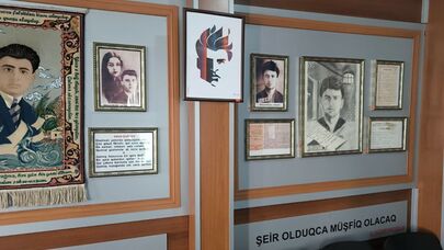 Müşfiq ocağının bitməyən dərd-səri -  FOTOLAR