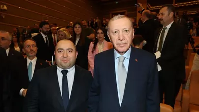 Aqil Ələsgər "Anadolu" Media Mükafatlarının təqdimetmə mərasimində - FOTO