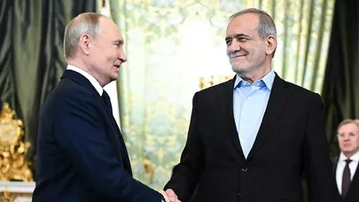Pezeşkian Putinlə nüvə məsələsini müzakirə edib