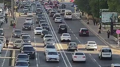 Paytaxt yolları yenə keçilməz oldu - SİYAHI