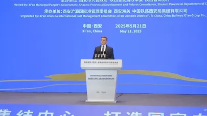 ADY nümayəndələri “Çin-Avropa Dəmiryol Ekspresi”nin Qlobal Tərəfdaşlarının Forumunda