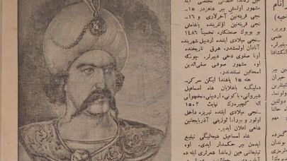 Cəfər Xəndanın Şah İsmayılla bağlı yazısı üzə çıxdı - Təbrizdə çap olunub