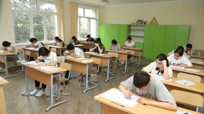 Ali məktəblərə qəbul imtahanı keçirildi - Yeniləndi