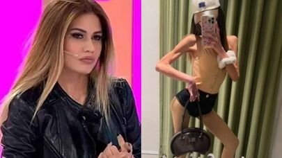 Çəkisi 37 kiloqrama düşən Nihal Candanın son halı - FOTO