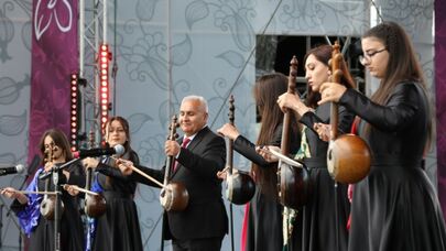 Şuşada “Xarıbülbül” Beynəlxalq Musiqi Festivalı davam edir - Fotolar