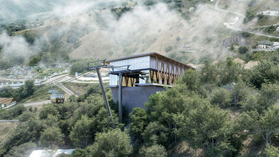 Laçın kanatı belə olacaq - FOTO/VİDEO