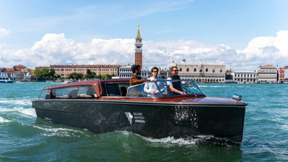 Bu şəhərdə ilk dəfə elektrikli su taksisi fəaliyyət göstərəcək