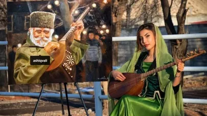 Azərbaycanlı rəssam İranda təqiblə üzləşdi - Bu yumurtalara görə...