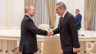 Putin bu şəhərdə Hakan Fidanla görüşəcək