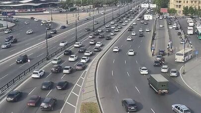 Paytaxt yolları yenə keçilməz oldu - SİYAHI