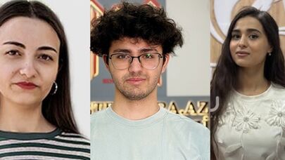 Ən yüksək balı onlar topladı - FOTOLAR