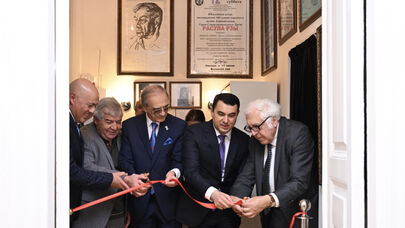 Xalq şairi Rəsul Rzanın ev-muzeyi açıldı - FOTO