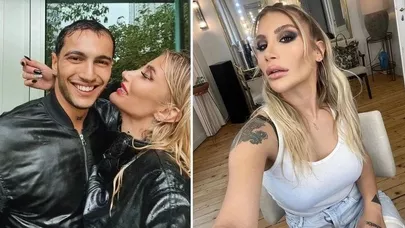 İrem Dericinin sevgilisi ilə bağlı xəbər sosial medianı qarışdırdı: Ağ paltarlı qadın... - FOTO
