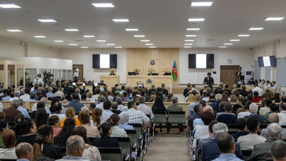 Ermənistanın Azərbaycanın mülki infrastrukturuna ziyan vurmasına dair sənədlər məhkəmədə tədqiq olundu