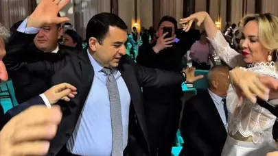 Nazir Laçında belə rəqs etdi - VİDEO