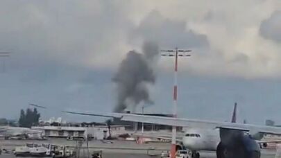 İsrailin Ben Qurion hava limanına yenə zərbələr endirildi