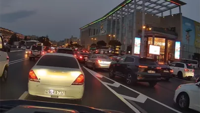 AYNA dəyişiklik etdi, yenə tıxac yarandı - VİDEO