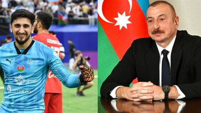 Dünya çempionatında qol vuran qapıçımıza Prezident nə deyib? - VİDEO