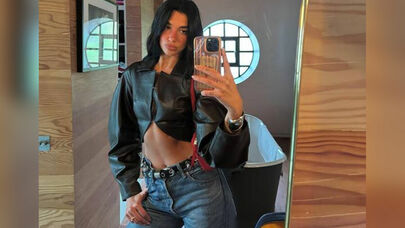 Özünü arıqladan Dua Lipa elə pozalar verdi ki... - FOTO