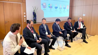 ADY sədrinin müşaviri Münhendə Orta Dəhliz üzrə görülən işlərdən danışdı