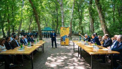 Samur-Yalama Milli Parkında Ümumdünya Ətraf Mühit Günü qeyd olundu - FOTO