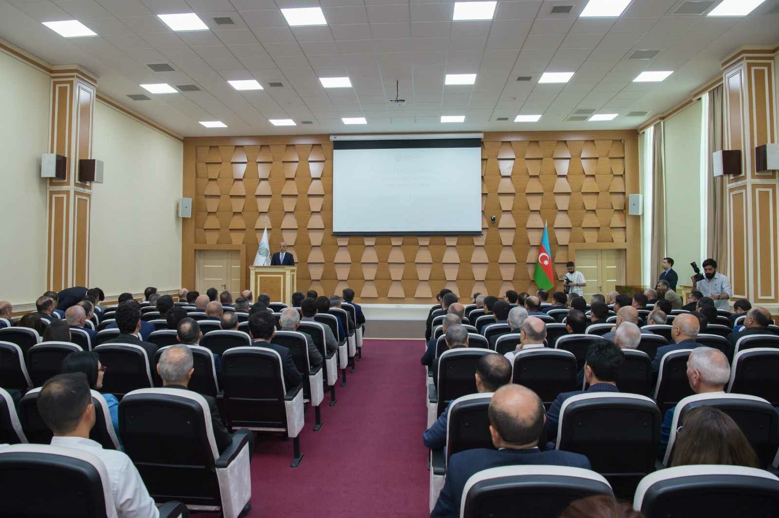 Su ehtiyatlarının idarə olunmasında peşəkar kadrların hazırlanması davam edir