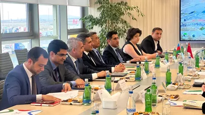 Bakı və Çin limanları arasında əməkdaşlıq imkanları müzakirə edildi - FOTO