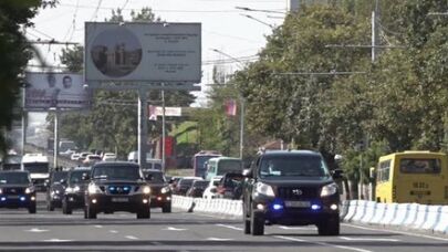 Paşinyanın korteji qəzaya uğrayıb? - Ermənistan DİN VİDEO YAYDI