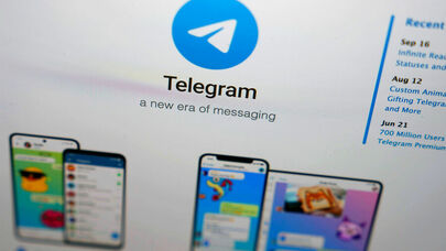 "Telegram" iki sistemdə çökməyə başladı