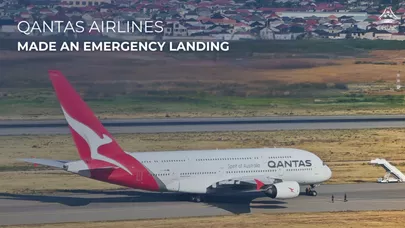 Sərnişin dolu təyyarə Bakı aeroportuna məcburi eniş etdi
