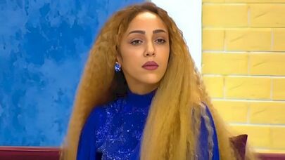 Ofeliyaya ərinin başqa qadınla görüntülərini göstərdilər - Efiri tərk etdi / VİDEO