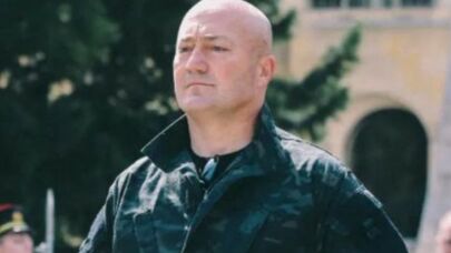 Gürcüstan xüsusi təyinatlılarının rəhbəri istefa verdi