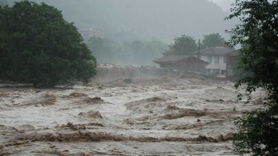 Talaçaydan sel keçir