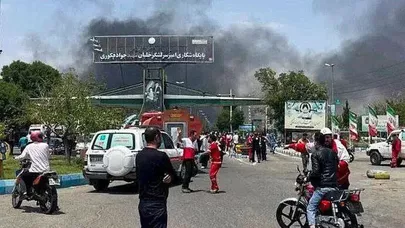 İran İsrail ordusunun məxfi bazalarının FOTOsunu yaydı