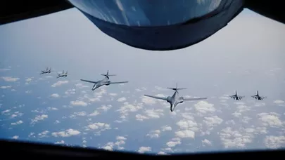ABŞ-ın bombardmançı təyyarələri havaya qalxdı: Yaxın Şərqə gəlirlər