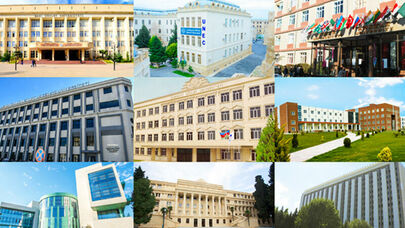 Beynəlxalq reytinqdə Azərbaycan universitetlərinin sayı 28-ə yüksəlib - SİYAHI