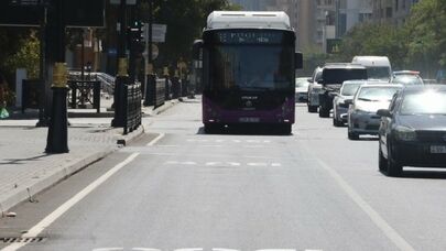 Bakıda daha 3 ünvanda mindirib-düşürmə yerləri yaradıldı