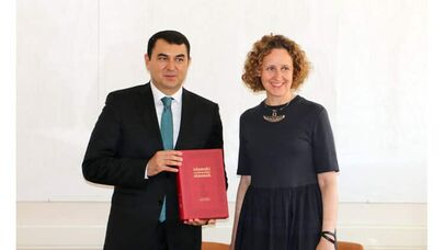 Mədəniyyət naziri Zaqrebdə xorvatiyalı həmkarı ilə görüşdü - FOTO