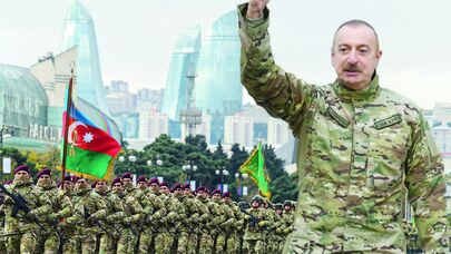 Müharibə incəsənəti:  ATƏT coğrafiyasında torpaqlarını azad etmiş ilk ordu