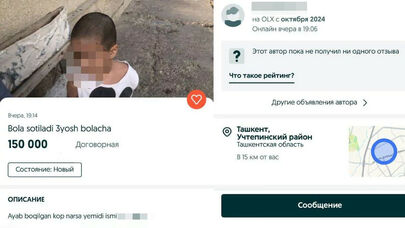 Üç yaşlı uşağı elan saytında satışa qoydular: "Çox yemir..." - Şok hadisə