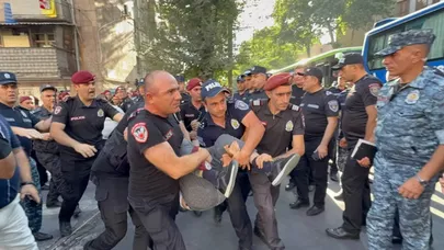 Acapaxyanın tərəfdarları da saxlanıldı