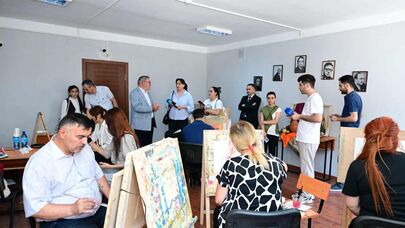 Bu müəllimlərin attestasiyası başa çatdı - FOTO